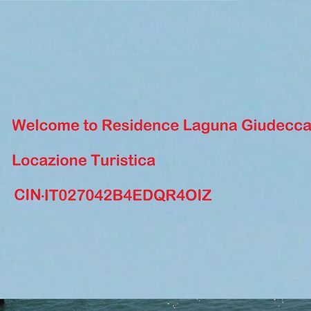 Residence Laguna Giudecca Venedig Eksteriør billede